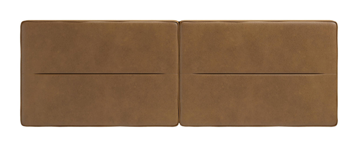ZUO Cove Floating Queen Headboard Brown