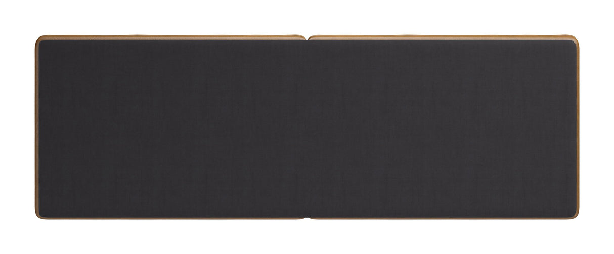ZUO Cove Floating Queen Headboard Brown