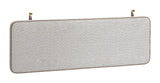 ZUO Bela Floating Queen Headboard Ivory