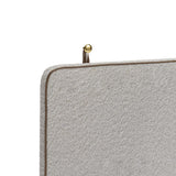 ZUO Bela Floating Queen Headboard Ivory