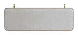 ZUO Bela Floating Queen Headboard Ivory