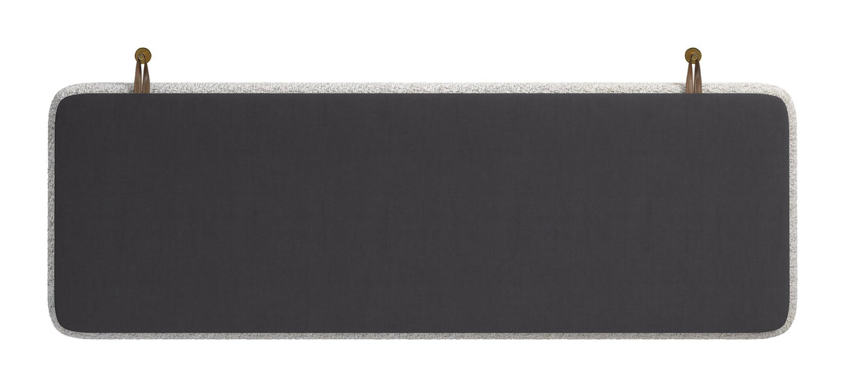 ZUO Bela Floating Queen Headboard Ivory