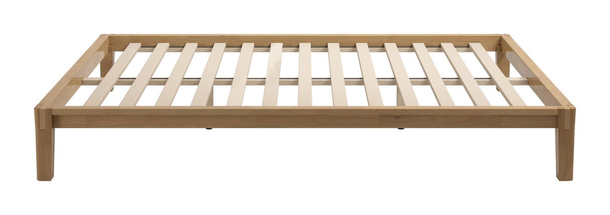 ZUO Luum Queen Platform Bed Frame Natural