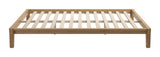 ZUO Luum Queen Platform Bed Frame Natural