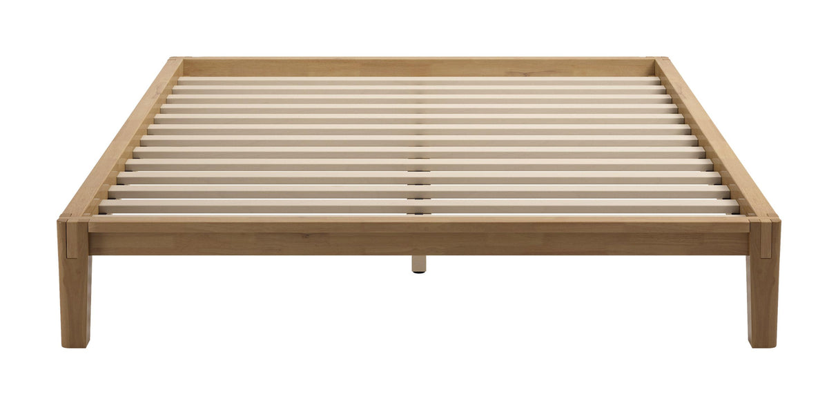 ZUO Luum Queen Platform Bed Frame Natural
