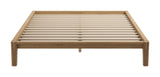 ZUO Luum Queen Platform Bed Frame Natural