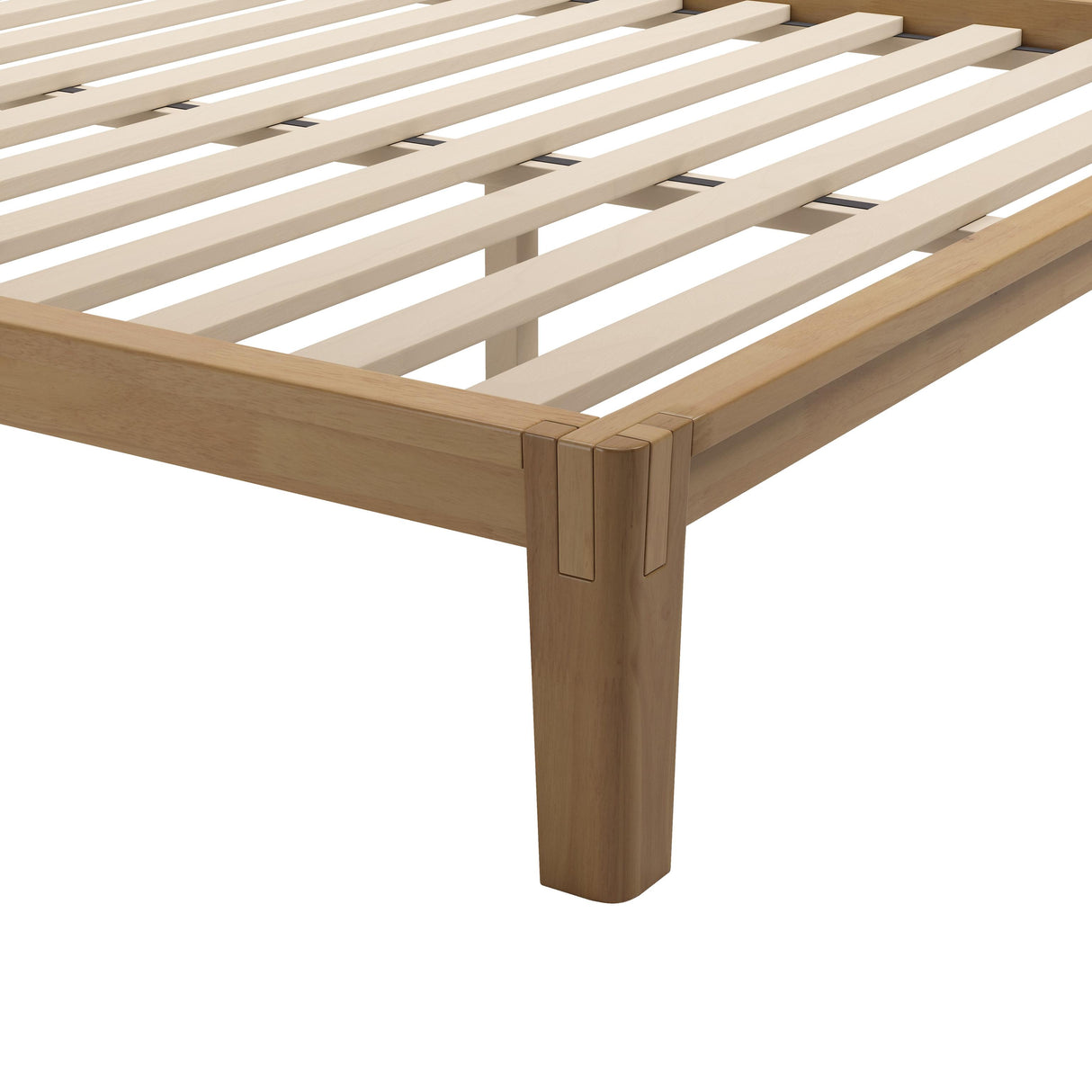 ZUO Luum Queen Platform Bed Frame Natural
