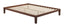 ZUO Luum Queen Platform Bed Frame Walnut