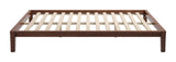 ZUO Luum Queen Platform Bed Frame Walnut