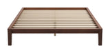 ZUO Luum Queen Platform Bed Frame Walnut