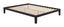 ZUO Luum Queen Platform Bed Frame Black