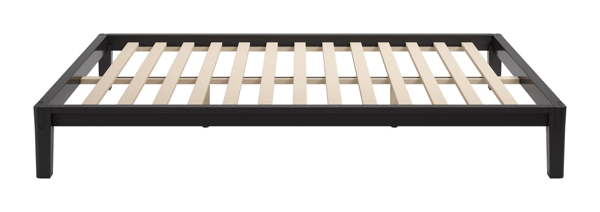 ZUO Luum Queen Platform Bed Frame Black