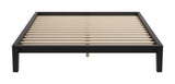 ZUO Luum Queen Platform Bed Frame Black