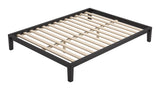 ZUO Luum Queen Platform Bed Frame Black
