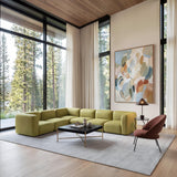 ZUO Zurich Accent Chair Brown