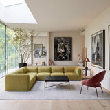 ZUO Zurich Accent Chair Brown