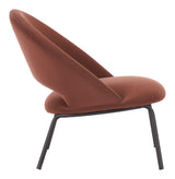 ZUO Zurich Accent Chair Brown