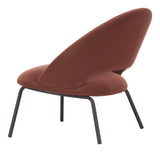 ZUO Zurich Accent Chair Brown