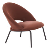 ZUO Zurich Accent Chair Brown