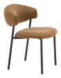 ZUO Seville Dining Chair (Set of 2) Brown Cork