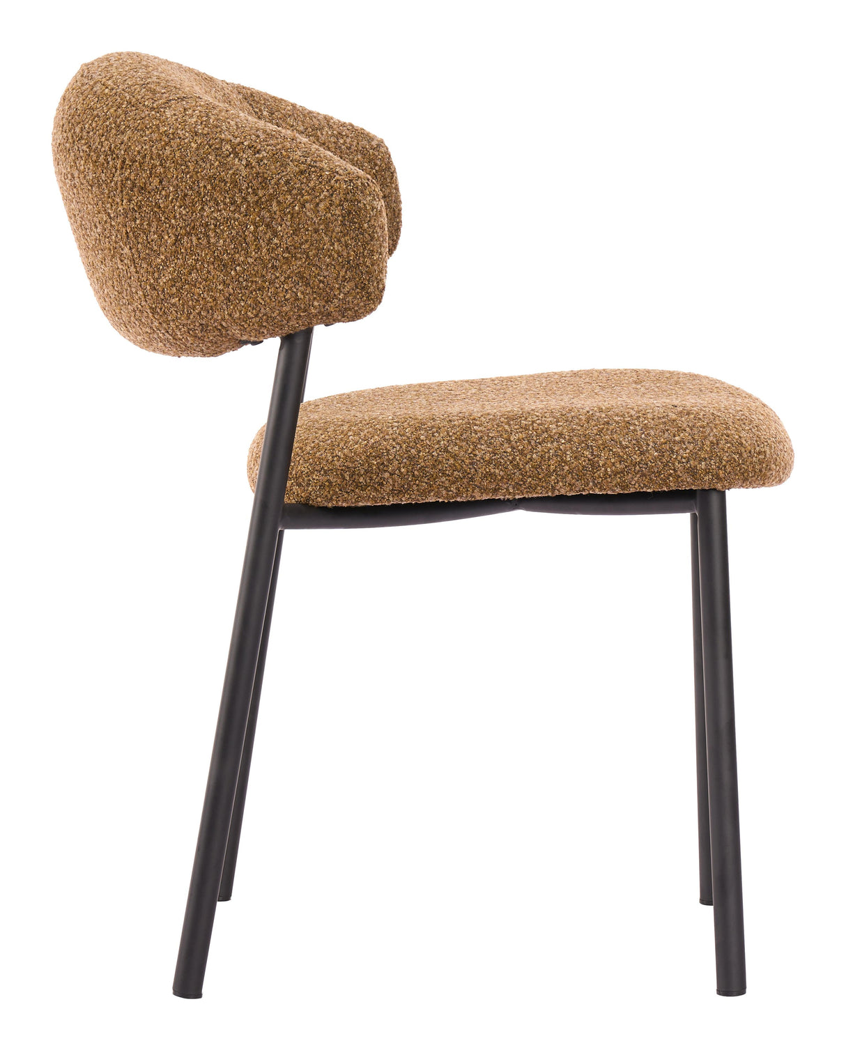 ZUO Seville Dining Chair (Set of 2) Brown Cork