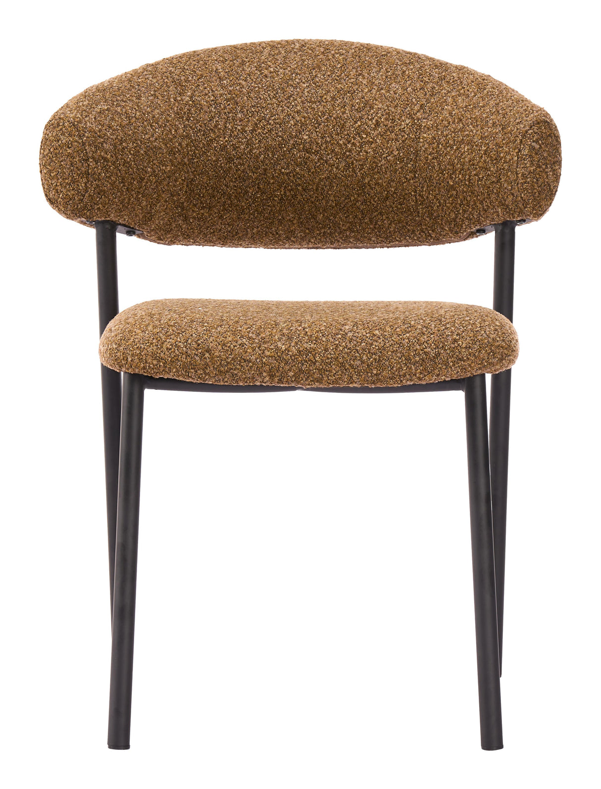 ZUO Seville Dining Chair (Set of 2) Brown Cork