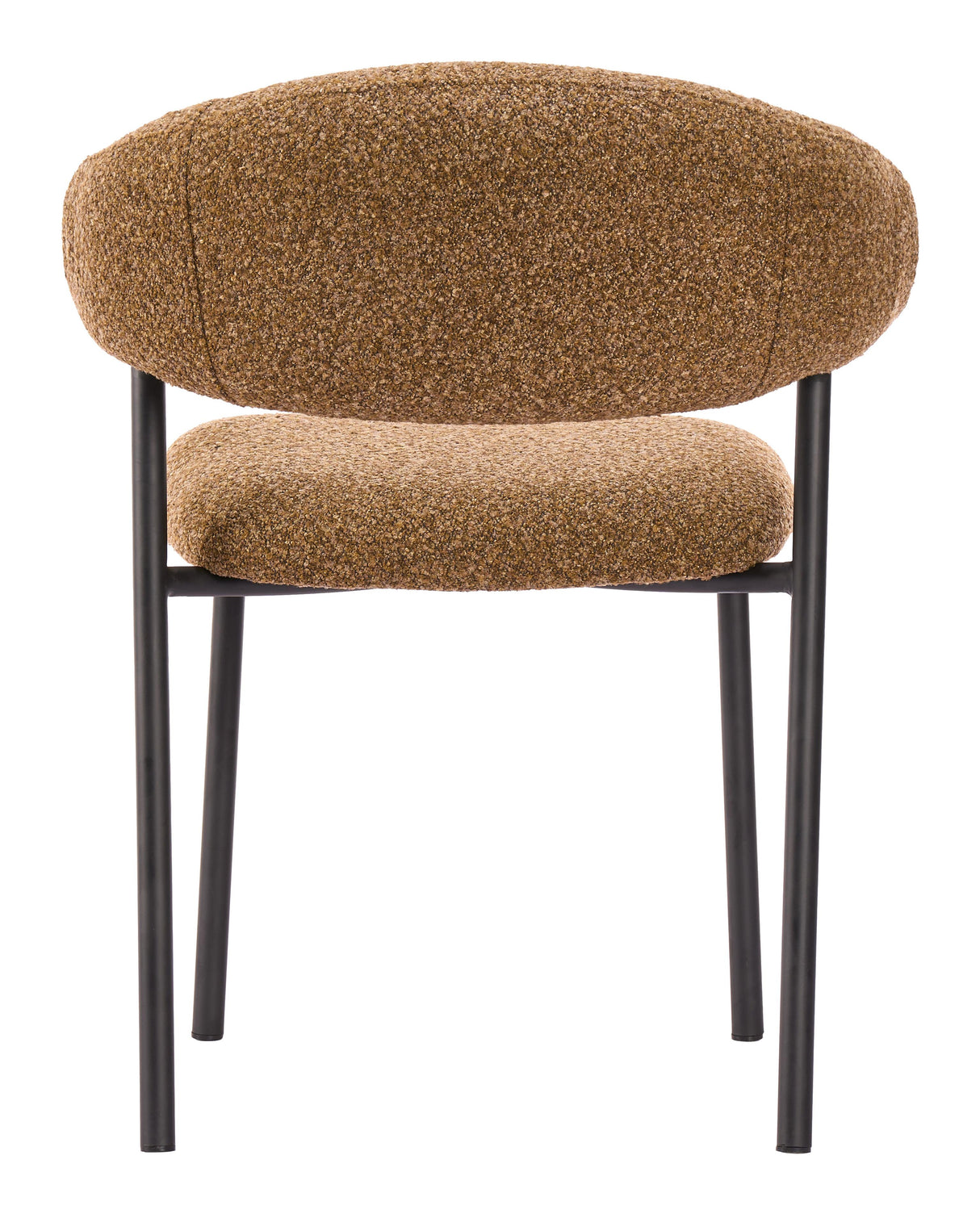 ZUO Seville Dining Chair (Set of 2) Brown Cork