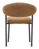 ZUO Seville Dining Chair (Set of 2) Brown Cork