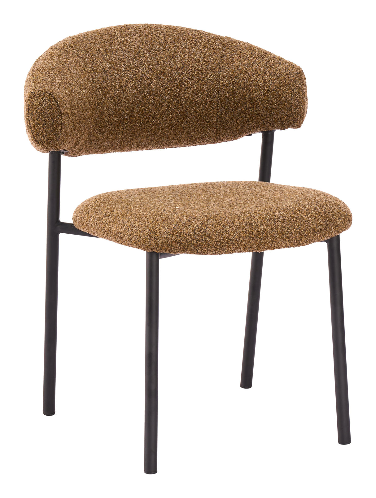 ZUO Seville Dining Chair (Set of 2) Brown Cork