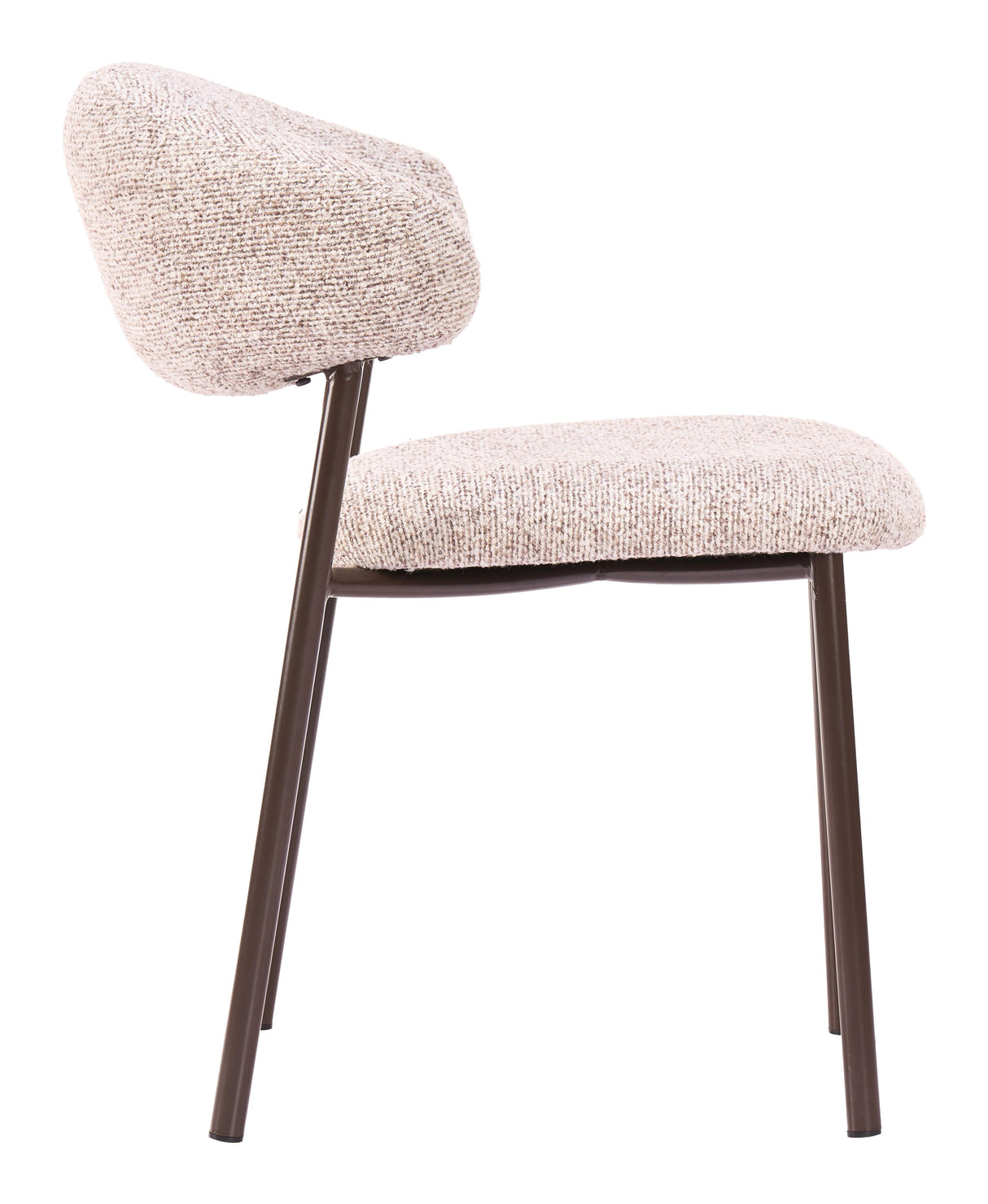 ZUO Seville Dining Chair (Set of 2) Cloud Beige