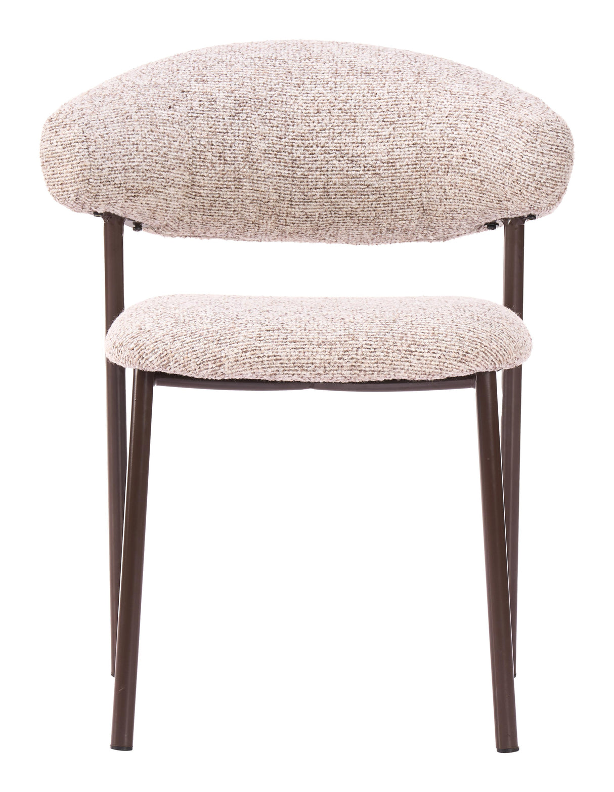 ZUO Seville Dining Chair (Set of 2) Cloud Beige