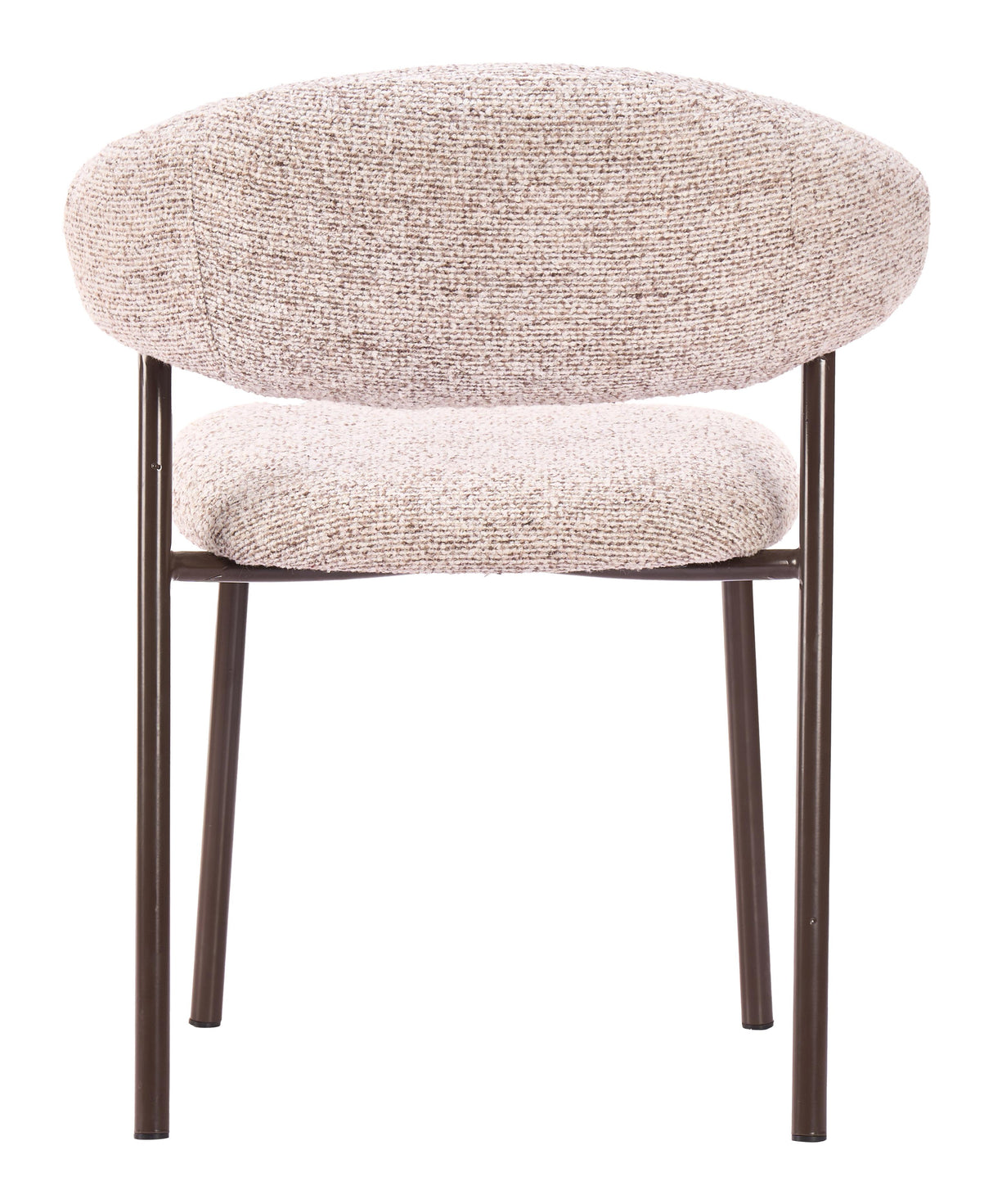 ZUO Seville Dining Chair (Set of 2) Cloud Beige