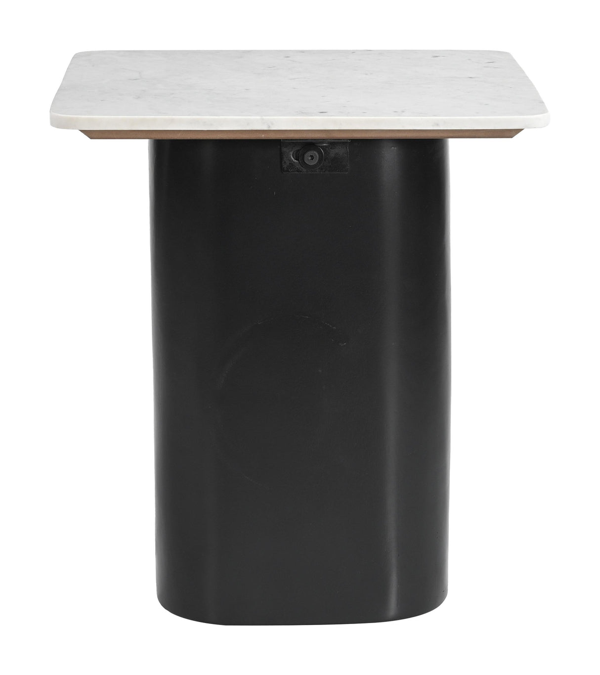 ZUO Fiora Side Table White & Black