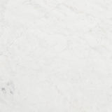 ZUO Bisel Side Table White & Walnut