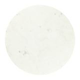 ZUO Obel Side Table White & Black