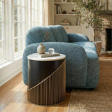 ZUO Tova Side Table Multicolor