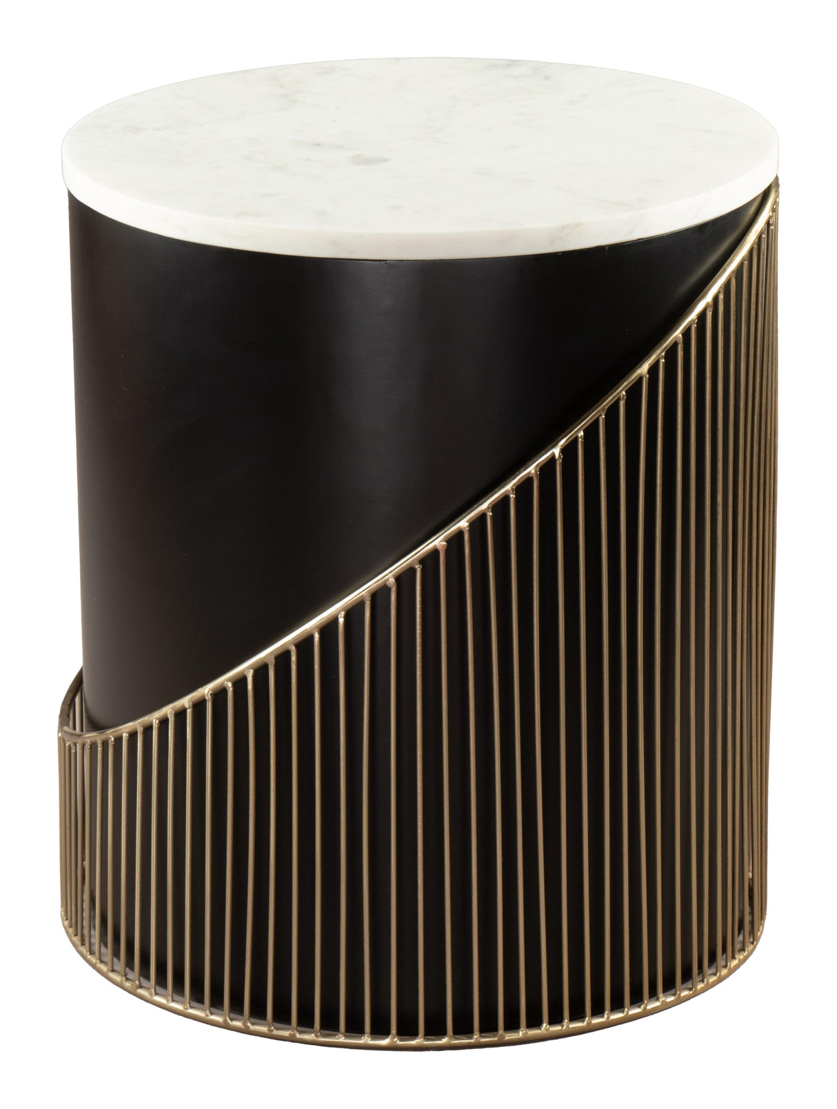 ZUO Tova Side Table Multicolor