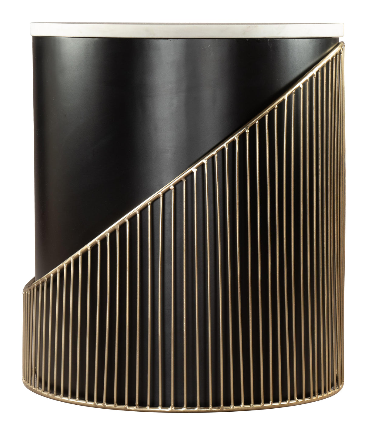 ZUO Tova Side Table Multicolor