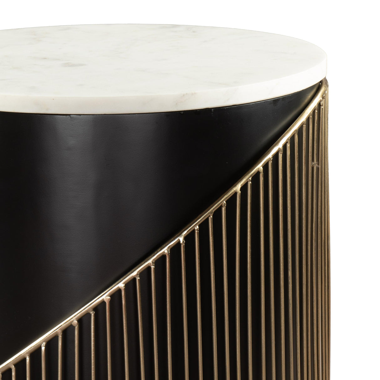 ZUO Tova Side Table Multicolor