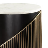 ZUO Tova Side Table Multicolor