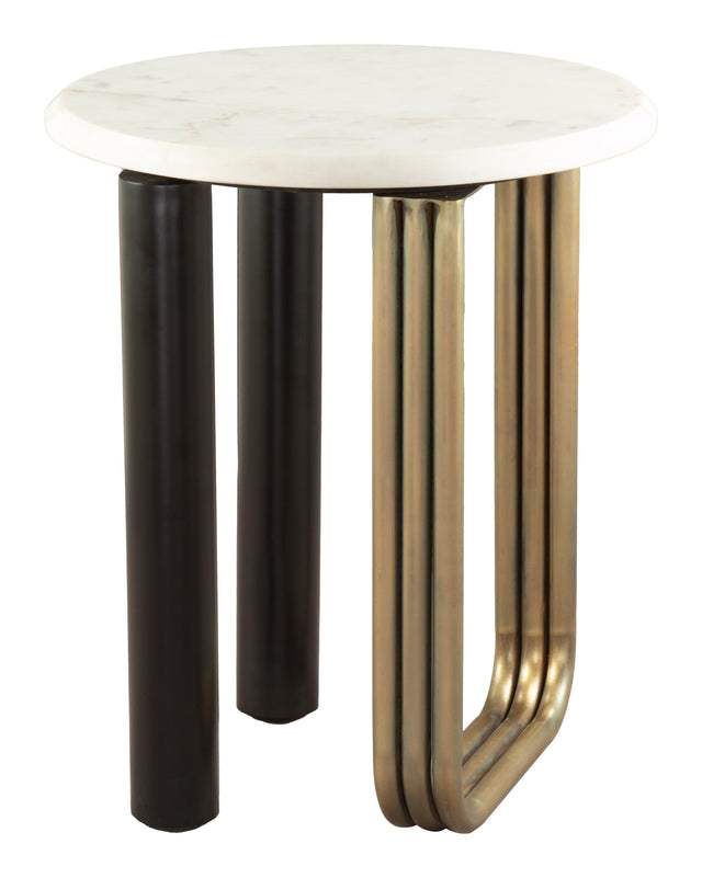 ZUO Elyn Side Table Multicolor
