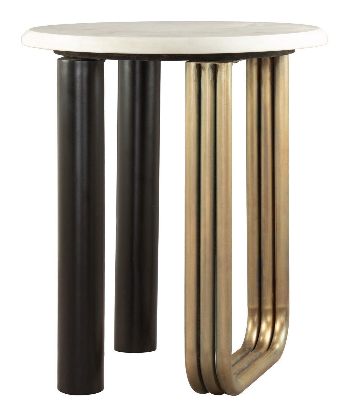 ZUO Elyn Side Table Multicolor