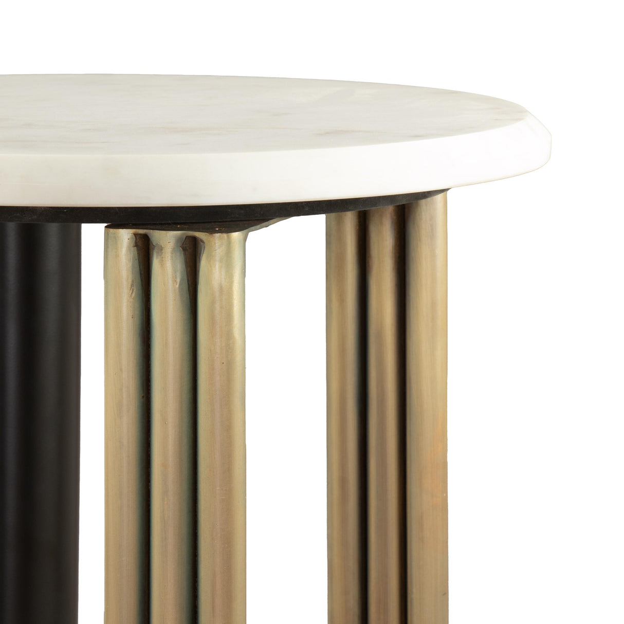 ZUO Elyn Side Table Multicolor