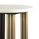 ZUO Elyn Side Table Multicolor