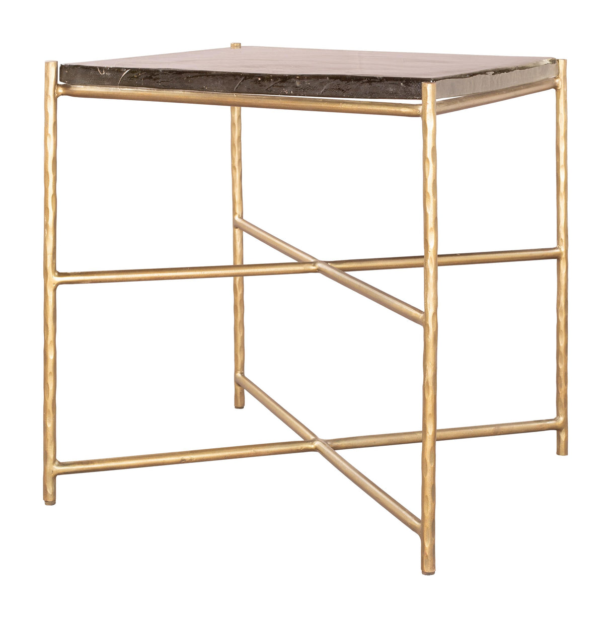 ZUO Kove Side Table Gold