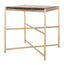 ZUO Kove Side Table Gold