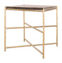 ZUO Kove Side Table Gold