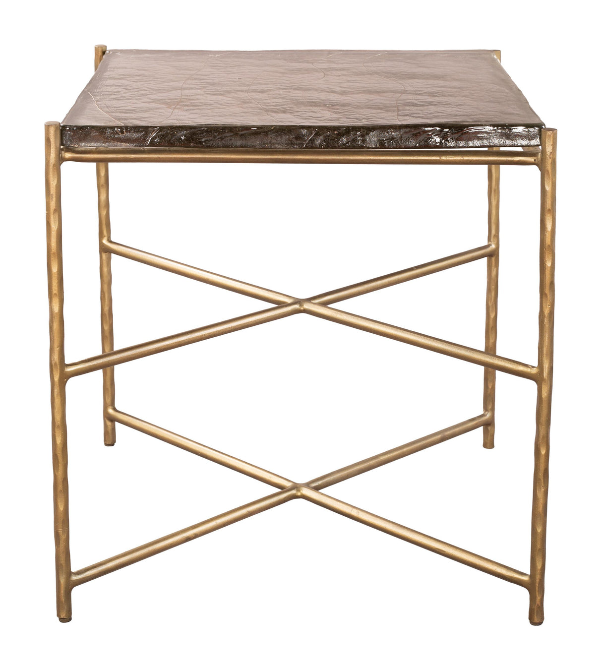 ZUO Kove Side Table Gold