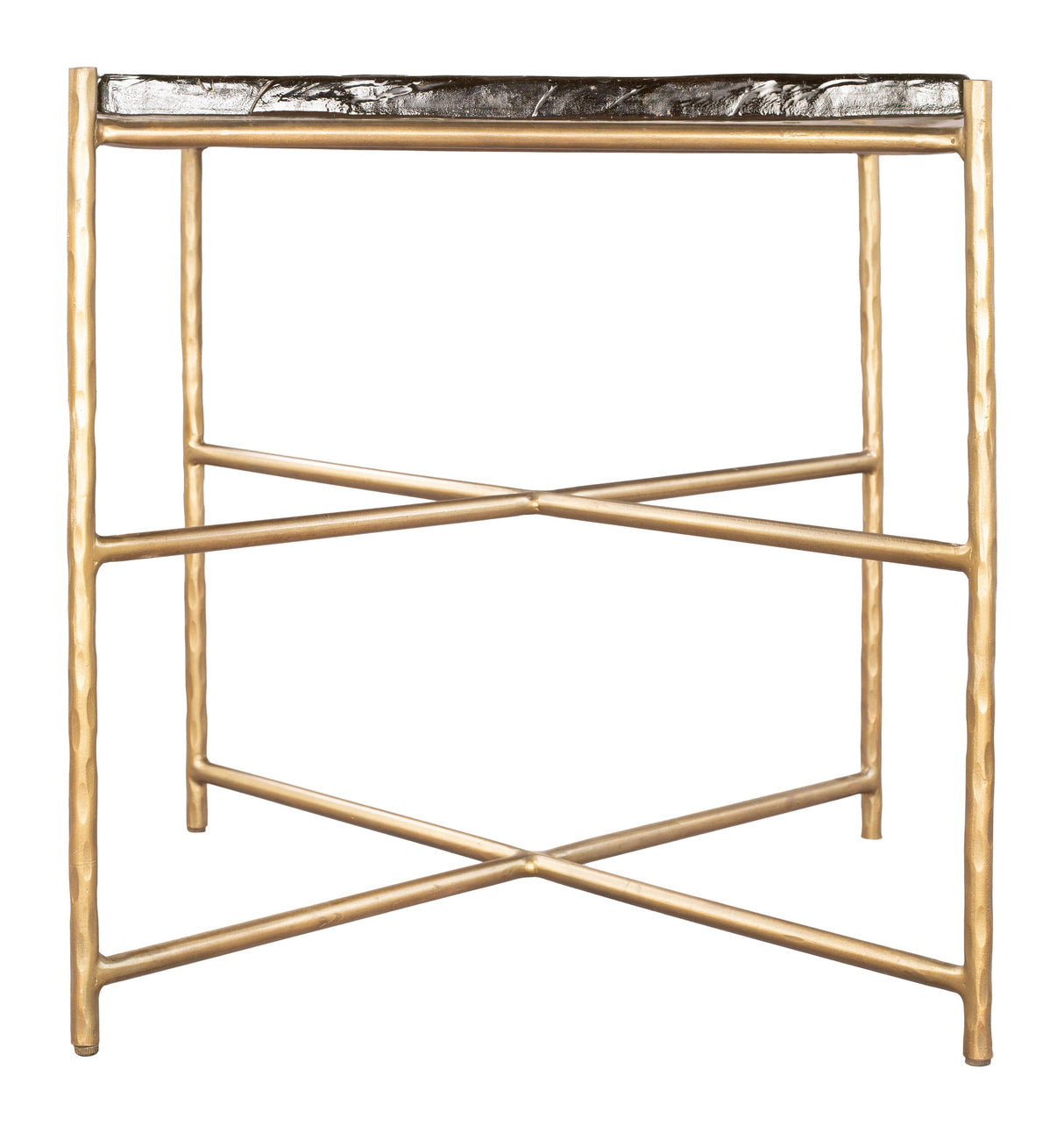 ZUO Kove Side Table Gold