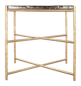 ZUO Kove Side Table Gold